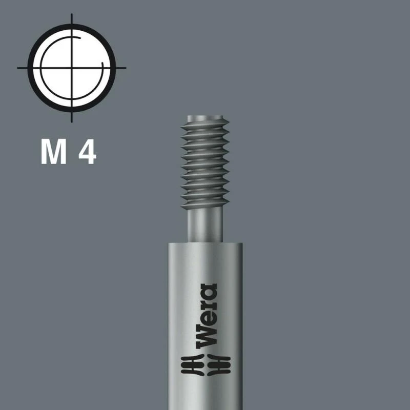 Kryžminis atsuktuvo antgalis WERA 851/11 PH2 33mm