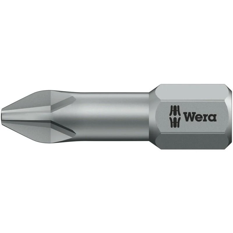 Grąžtas Kryžminis atsuktuvo antgalis WERA 851/1 TZ PH3 25mm