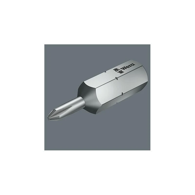 Grąžtas Kryžminis atsuktuvo antgalis WERA 851/1 J PH00 25x2mm