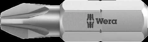 Kryžminis atsuktuvo antgalis WERA 855/1 TZ PZ4 32mm