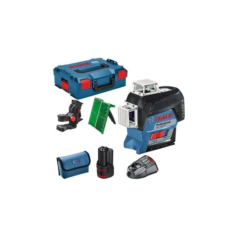 Bosch Linijinis lazerinis nivelyras GLL 3-80 CG Professional (0601063T00)