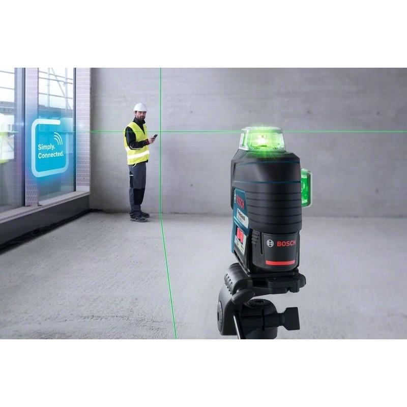 Bosch Linijinis lazerinis nivelyras GLL 3-80 CG Professional (0601063T00)