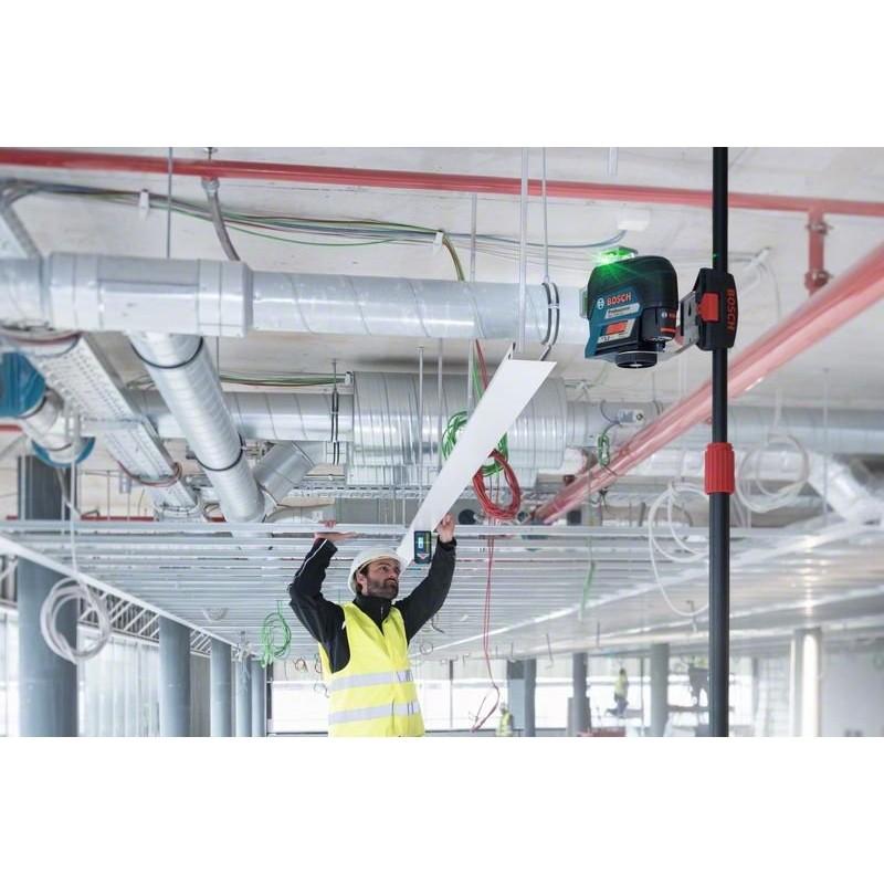 Bosch Linijinis lazerinis nivelyras GLL 3-80 CG Professional (0601063T00)