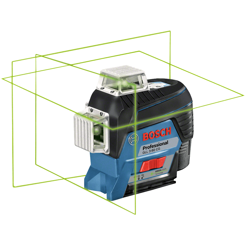 Bosch Linijinis lazerinis nivelyras GLL 3-80 CG Professional (0601063T00)