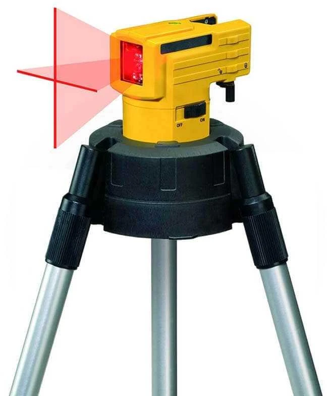 Kryžminis lazerinis nivelyras LAX 50, raudonas, Stabila