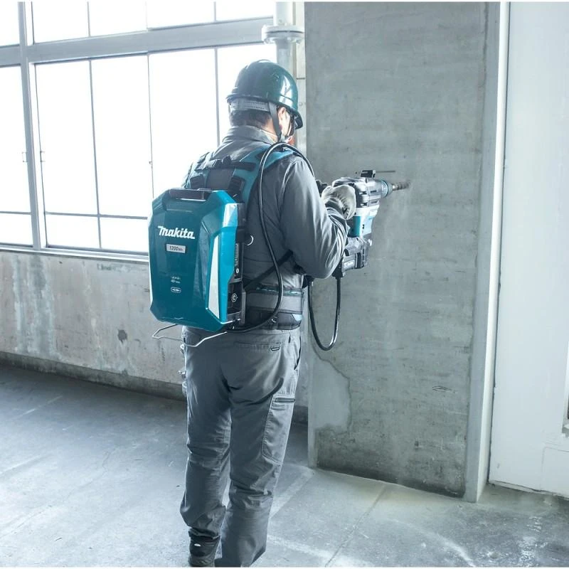 Makita PDC1200A02 Kuprinė akumuliatorius 36V-40Vmax LXT XGT Li-Ion, 33.5 Ah, 1,206 Wh, 10,4kg, tiekiamas be adapterių.