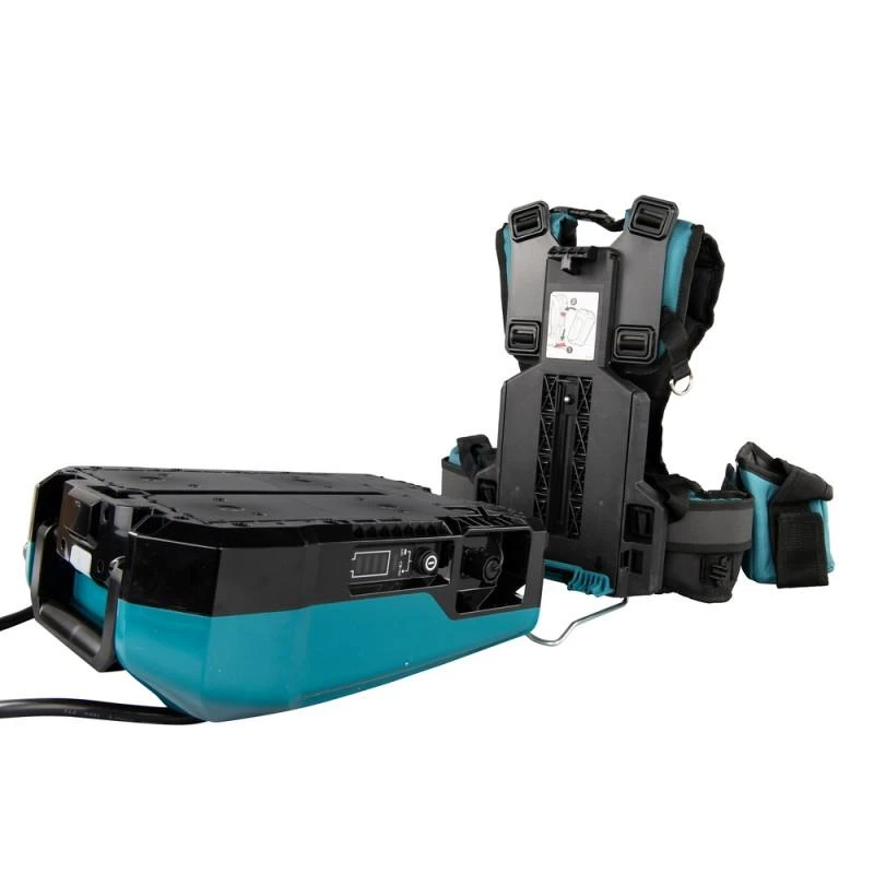 Makita PDC1200A02 Kuprinė akumuliatorius 36V-40Vmax LXT XGT Li-Ion, 33.5 Ah, 1,206 Wh, 10,4kg, tiekiamas be adapterių.