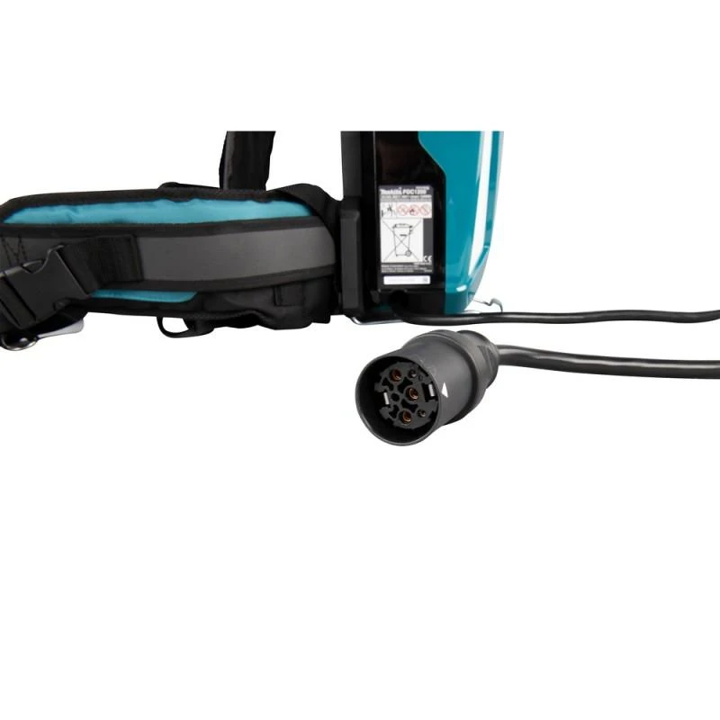 Makita PDC1200A02 Kuprinė akumuliatorius 36V-40Vmax LXT XGT Li-Ion, 33.5 Ah, 1,206 Wh, 10,4kg, tiekiamas be adapterių.