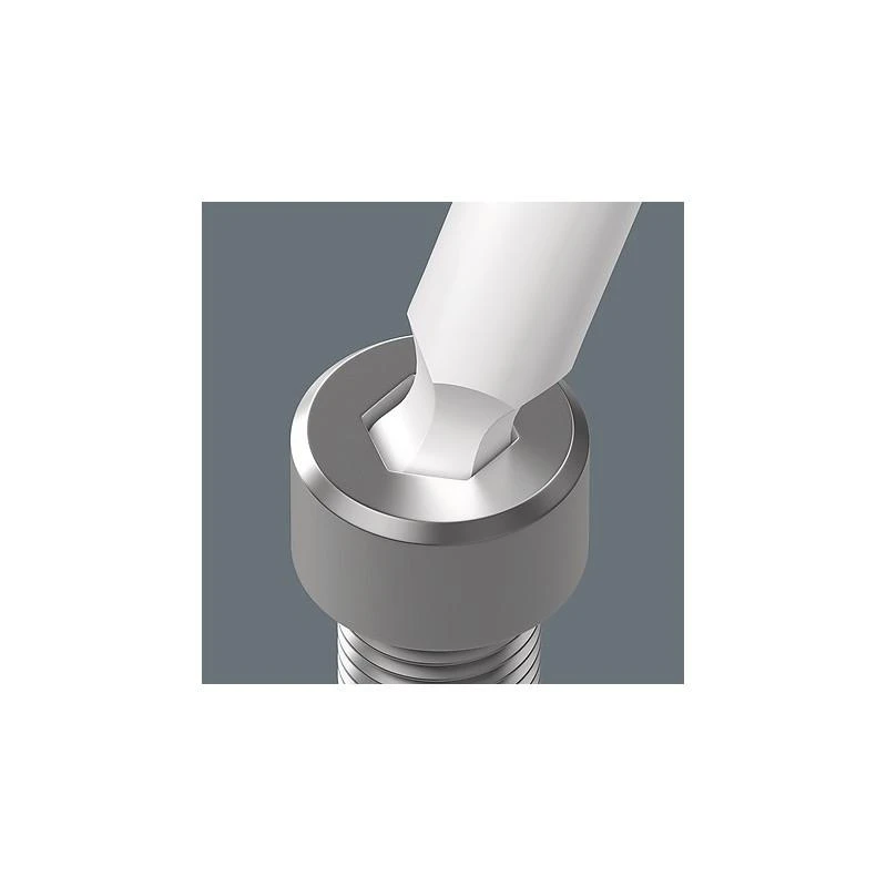 L-formos raktas WERA 950 PKL Hex-Plus, 10mm