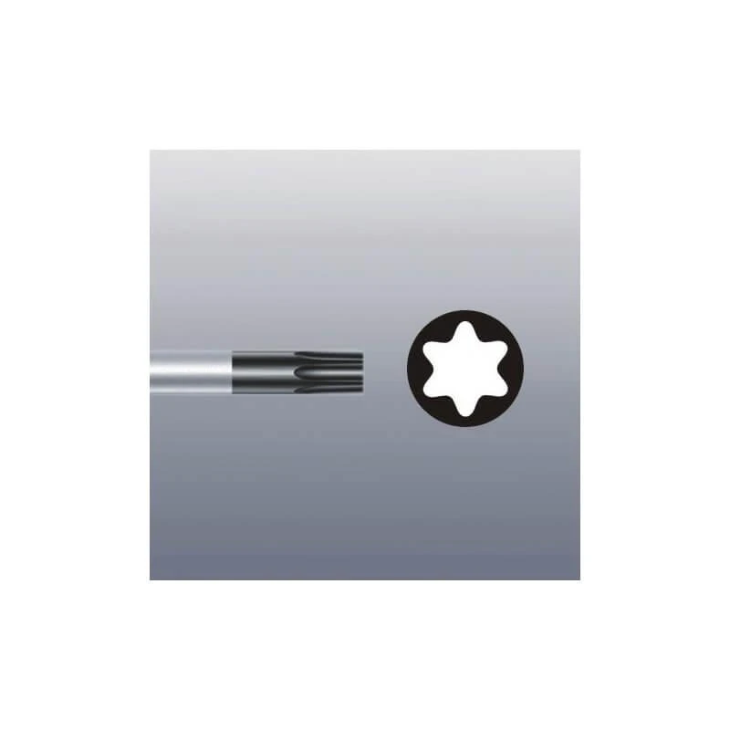 L-formos raktas WERA 967 PKL Torx T15
