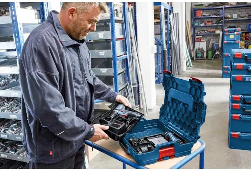 Bosch Lagaminų sistema L-Boxx 102 set 12 pcs
