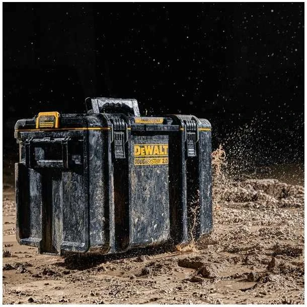 Grąžtas Lagaminas įrankiams DeWALT DS400