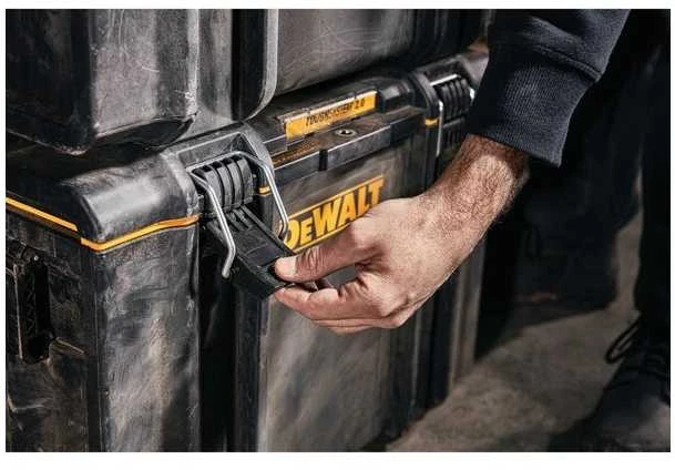 Grąžtas Lagaminas įrankiams DeWALT DS400