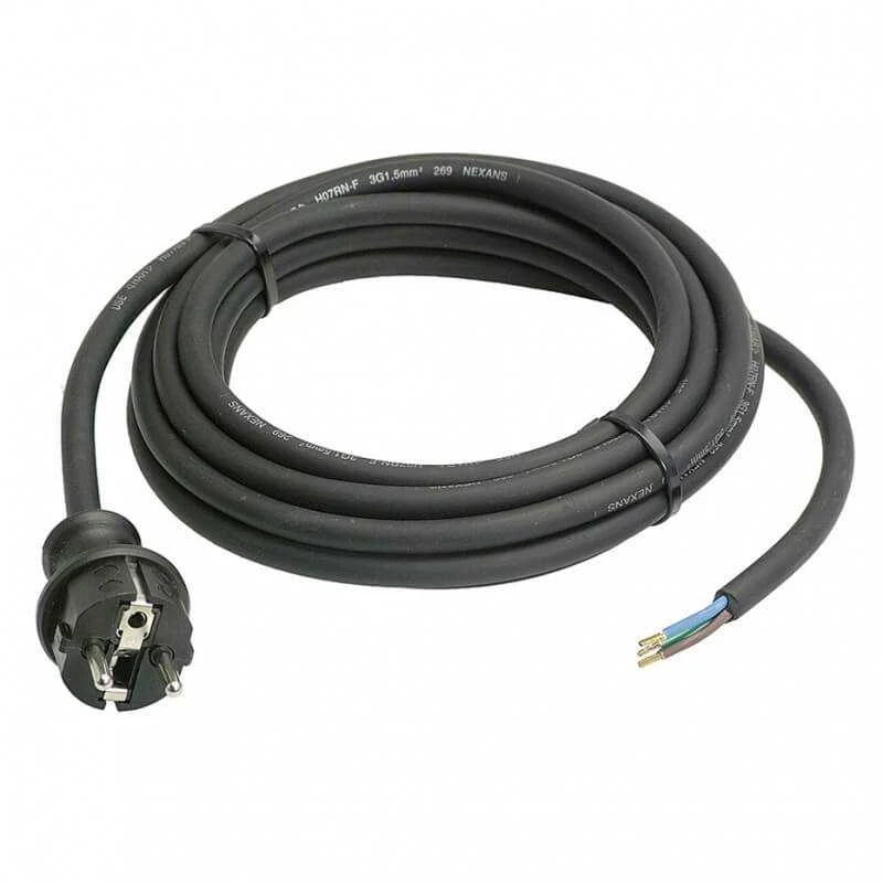 Kabelis AS-Schwabe H07RN-F 3G1,5; 4,5 m