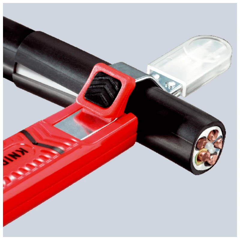 Peilis laidų nužievinimui Ø8-28mm, 16 20 28 SB KNIPEX