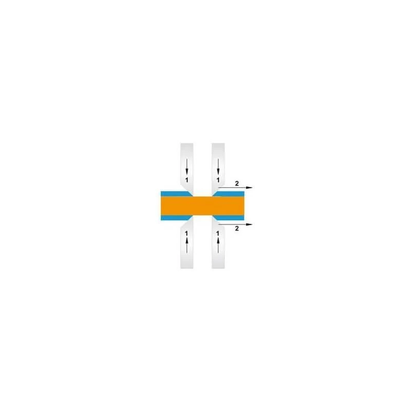 Laidų nuizoliavimo replės KNIPEX 121202