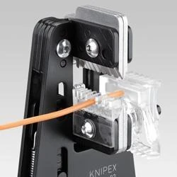 Laidų nuizoliavimo replės KNIPEX 121202
