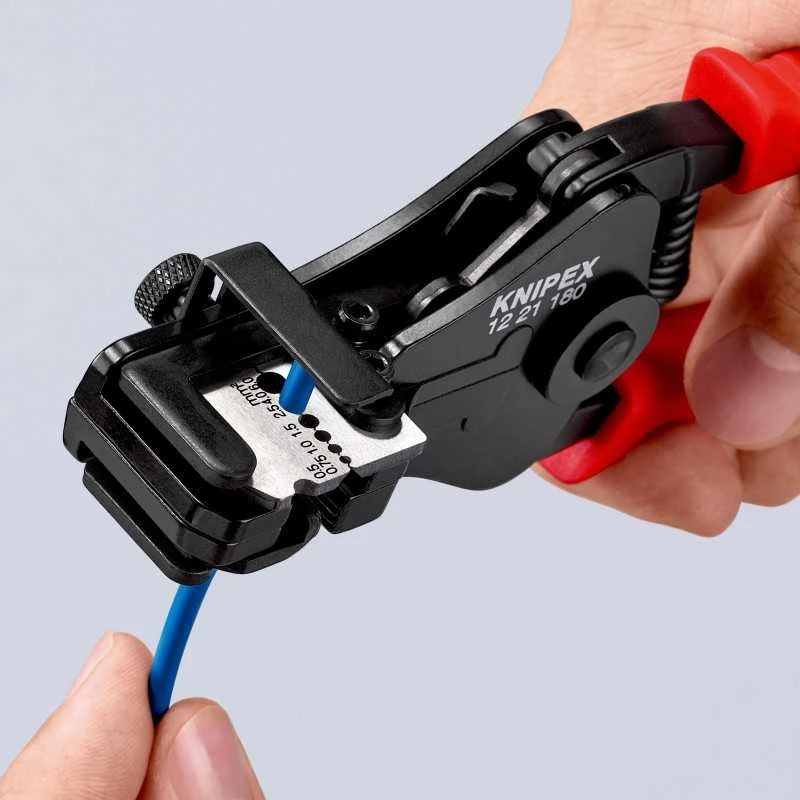 Laidų nuizoliavimo replės KNIPEX 1221