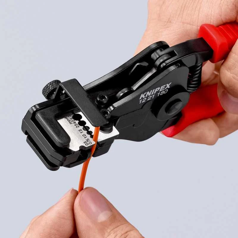Laidų nuizoliavimo replės KNIPEX 1221