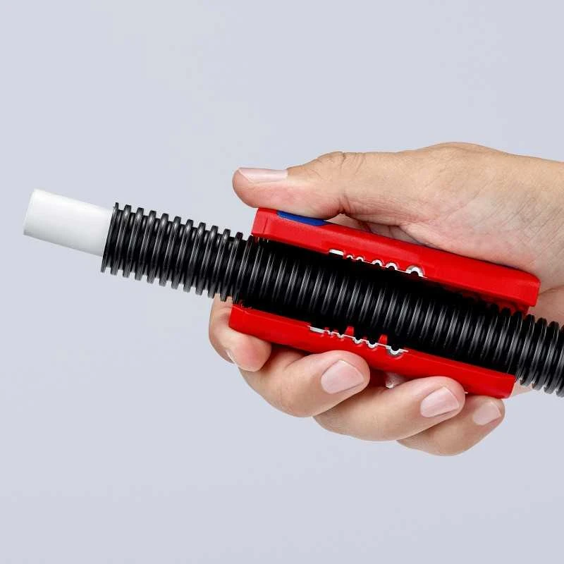 Laidų pjovimo-nuizoliavimo įrankis KNIPEX TwistCut