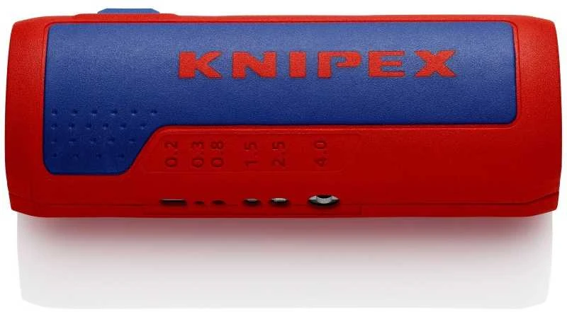 Laidų pjovimo-nuizoliavimo įrankis KNIPEX TwistCut