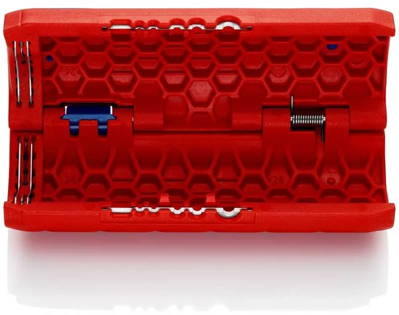 Laidų pjovimo-nuizoliavimo įrankis KNIPEX TwistCut