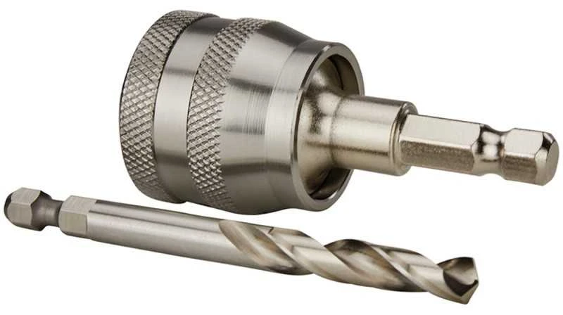 Makita EZYCHANGE Adapteris 3/8" ir HSS-G centravimo grąžtas E-04070 3/8"