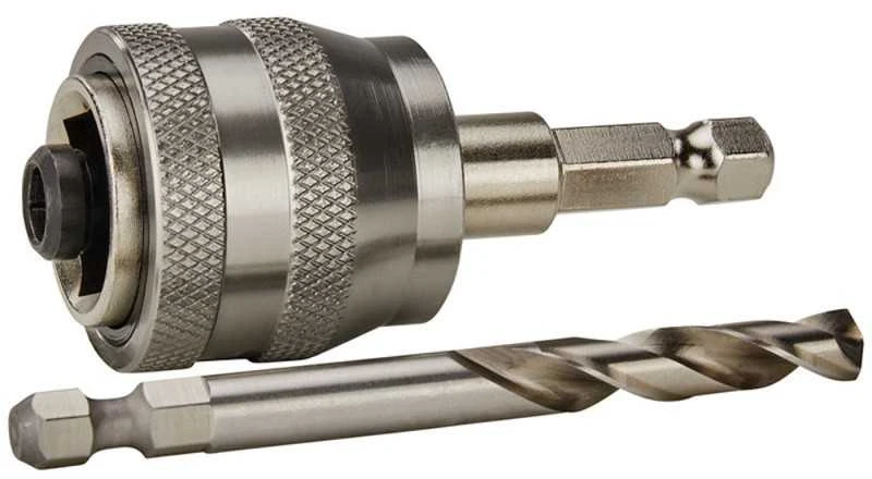 Makita EZYCHANGE Adapteris 3/8" ir HSS-G centravimo grąžtas E-04070 3/8"