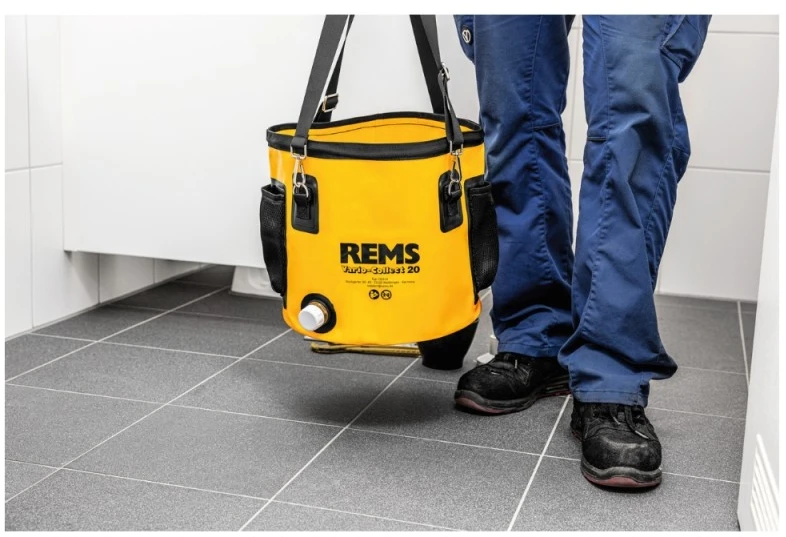 Lanksti skysčių surinkimo sistema REMS Vario-Collect 20 Set, 20l