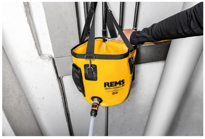Lanksti skysčių surinkimo sistema REMS Vario-Collect 20 Set, 20l