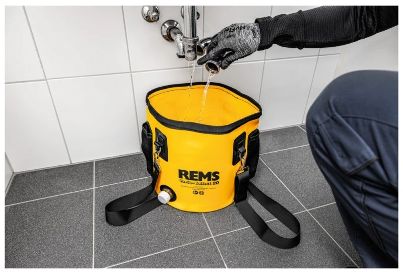 Lanksti skysčių surinkimo sistema REMS Vario-Collect 20 Set, 20l