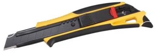 Tajima Quick Back gumuotas laužomas peilis 18mm, automatiškai įsitraukianti geležtė