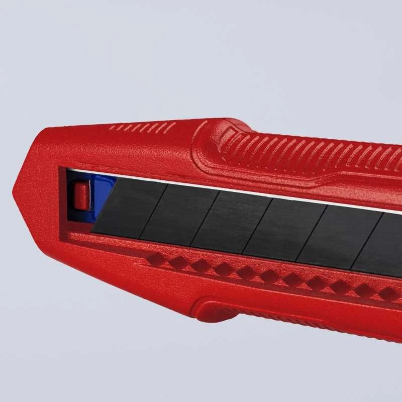 Laužomas peilis su stabilizatoriumi KNIPEX CutiX