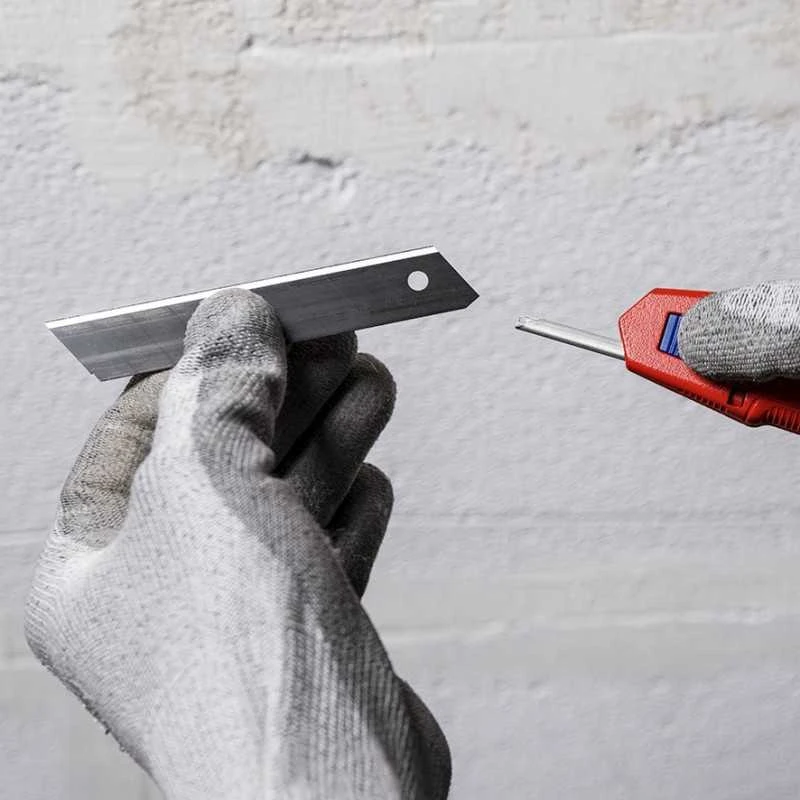 Laužomas peilis su stabilizatoriumi KNIPEX CutiX
