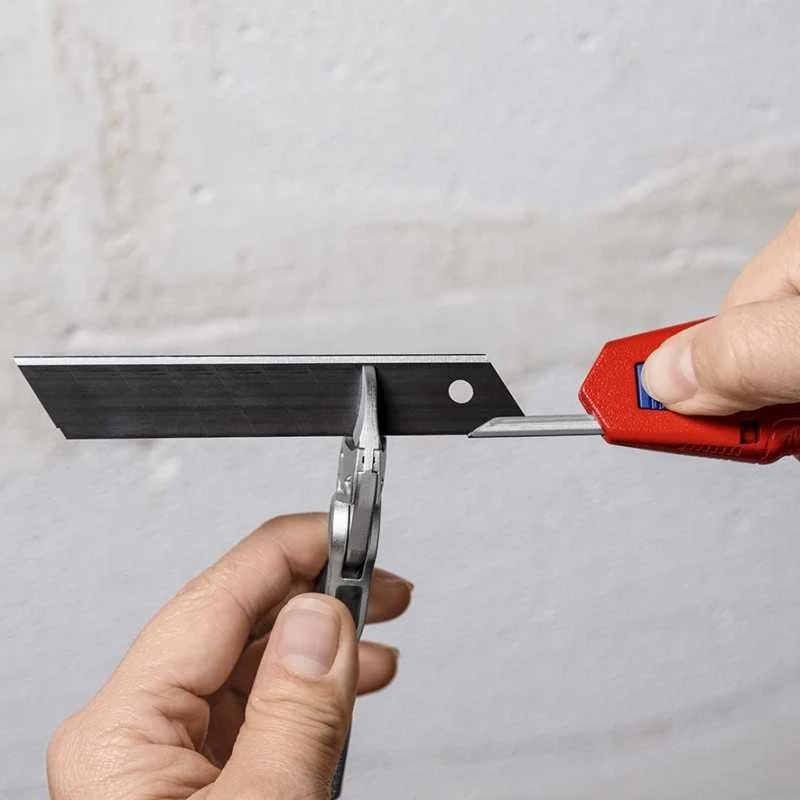 Laužomas peilis su stabilizatoriumi KNIPEX CutiX