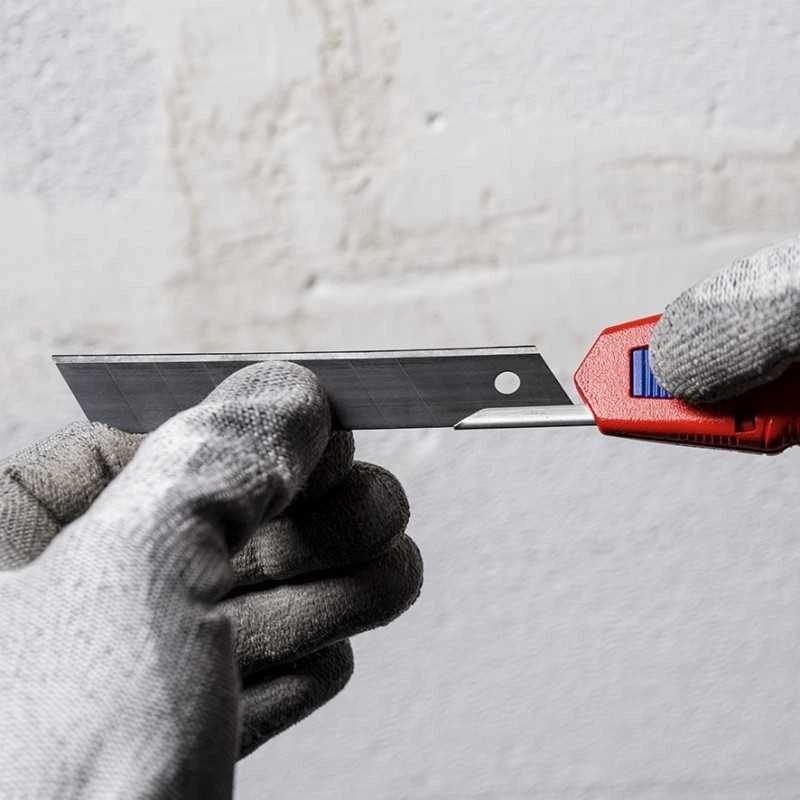 Laužomas peilis su stabilizatoriumi KNIPEX CutiX