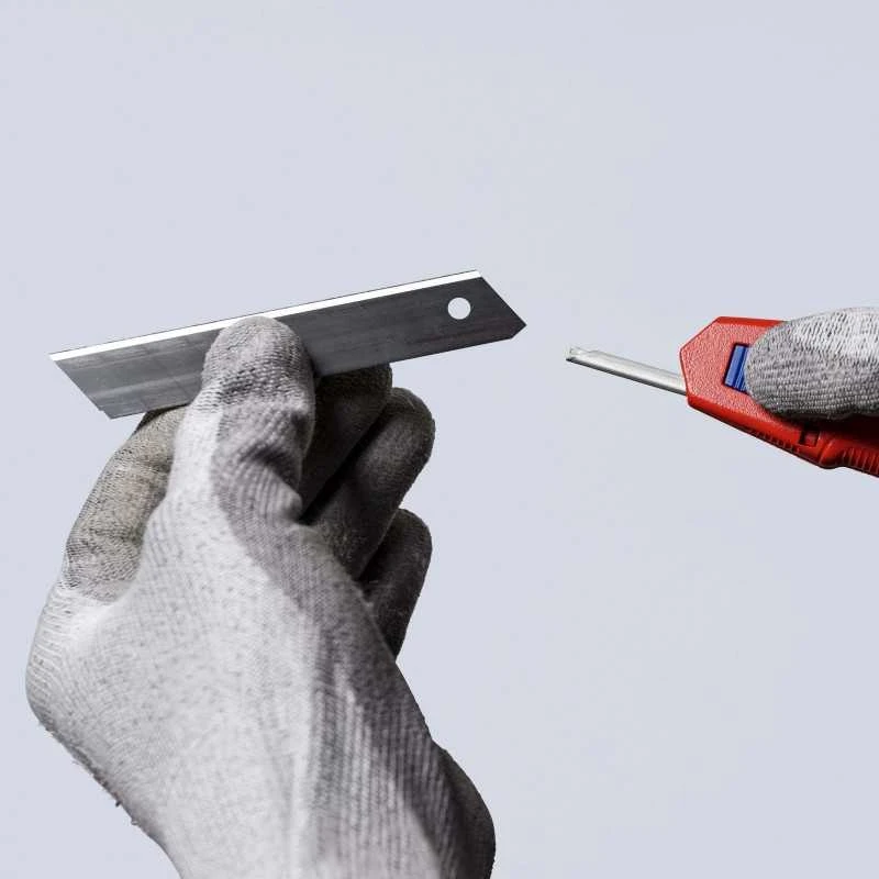 Laužomas peilis su stabilizatoriumi KNIPEX CutiX