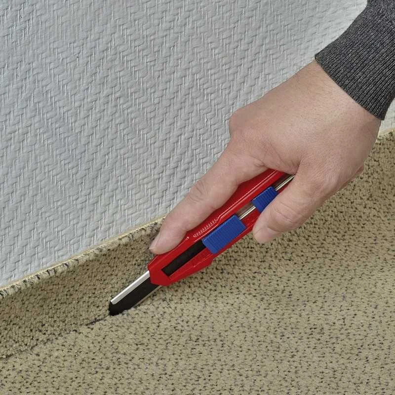 Laužomas peilis su stabilizatoriumi KNIPEX CutiX