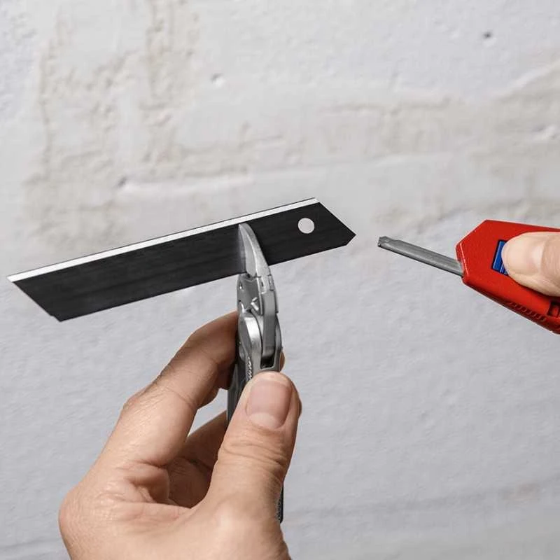 Laužomas peilis su stabilizatoriumi KNIPEX CutiX