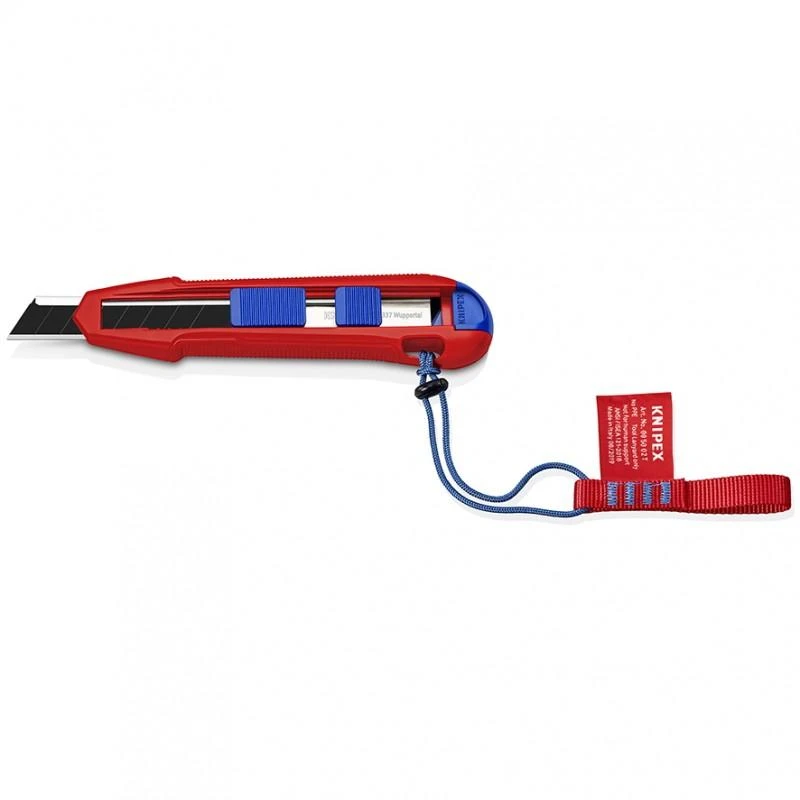 Laužomas peilis su stabilizatoriumi KNIPEX CutiX