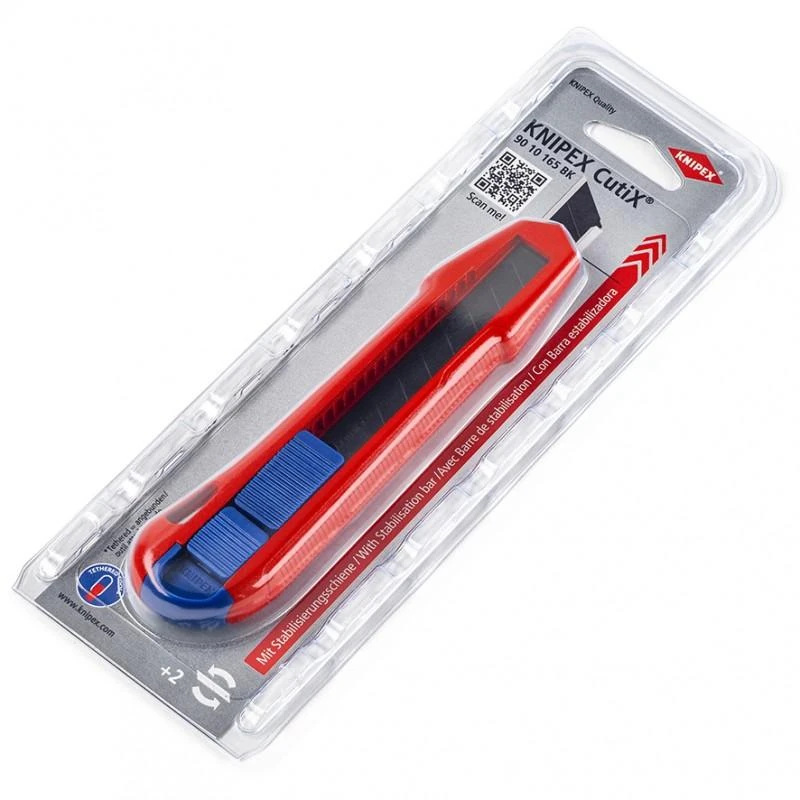 Laužomas peilis su stabilizatoriumi KNIPEX CutiX