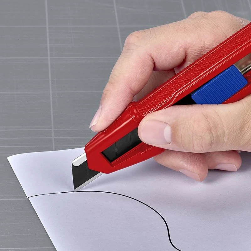 Laužomas peilis su stabilizatoriumi KNIPEX CutiX