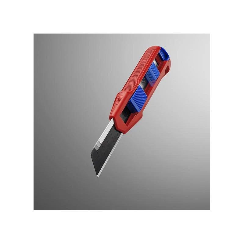 Laužomas peilis su stabilizatoriumi KNIPEX CutiX