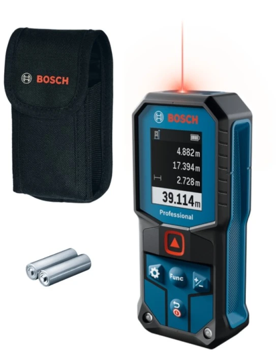 Bosch GLM 40-31, BG 2x1.5V
