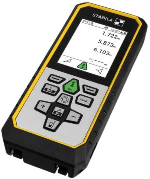Lazerinis atstumo matuoklis LD 530 BT 0.05 m-200 m, Stabila