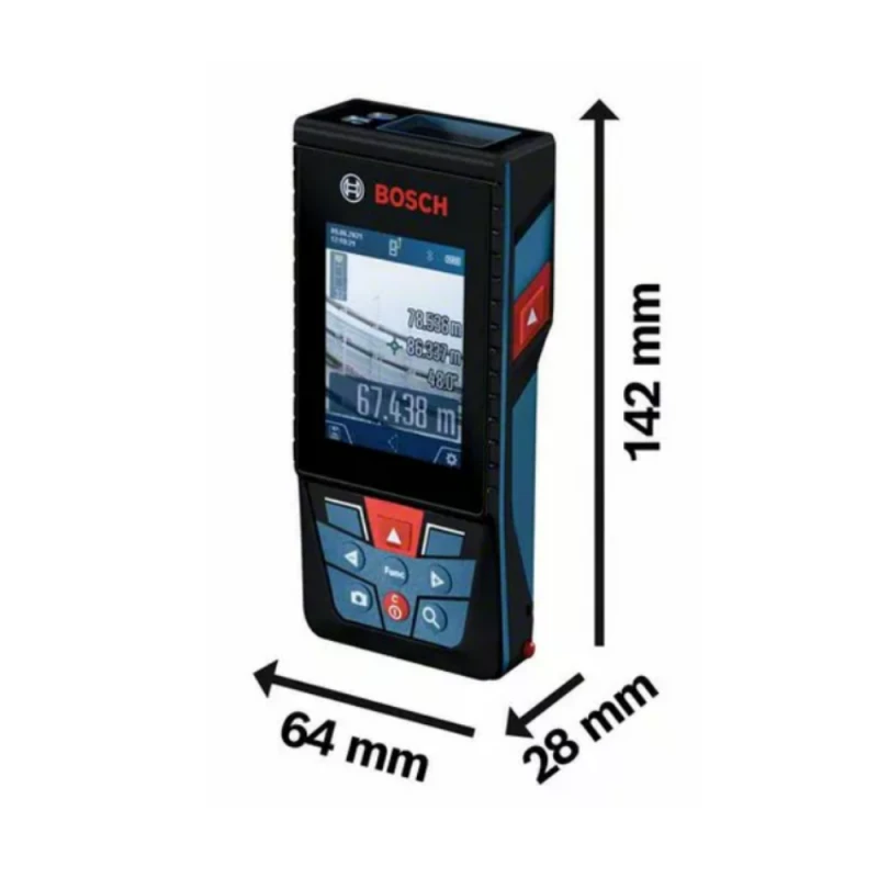 Bosch lazerinis atstumo matuoklis GLM 150-27 C, BG 3.6V 3.1Ah