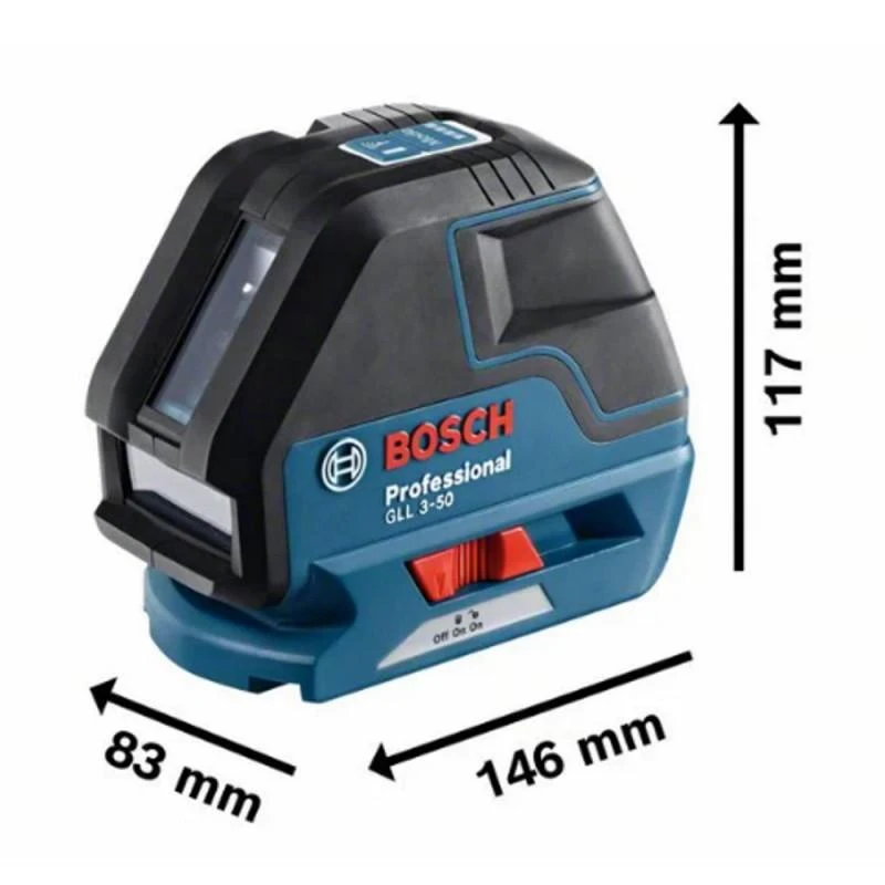 Lazerinis nivelyras BOSCH GLL 3-50