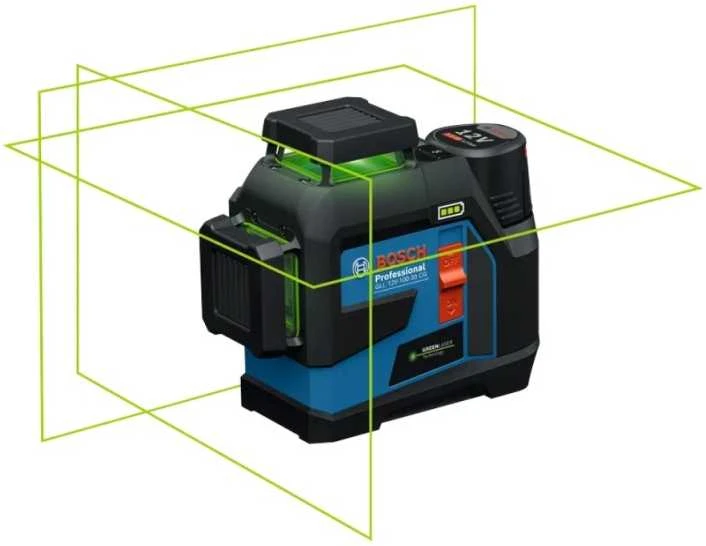 Bosch GLL 12V-100-33 CG, LB, 1x2.0, GAL1240, DK20,LB10