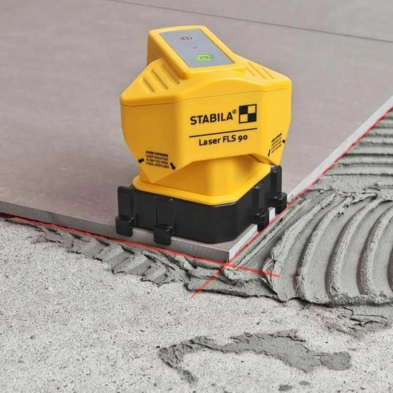 Lazerinis nivelyras grindų dangoms FLS 90, Stabila