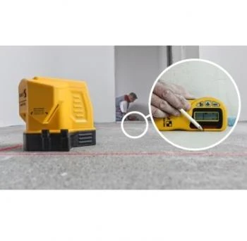 Lazerinis nivelyras grindų dangoms FLS 90, Stabila